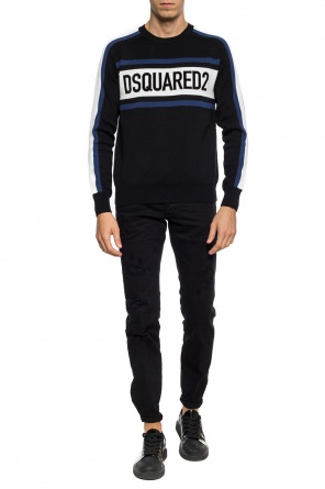 Sweter z wyszytym logo, zdjęcie 2 Sweter z wyszytym logo od Dsquared2